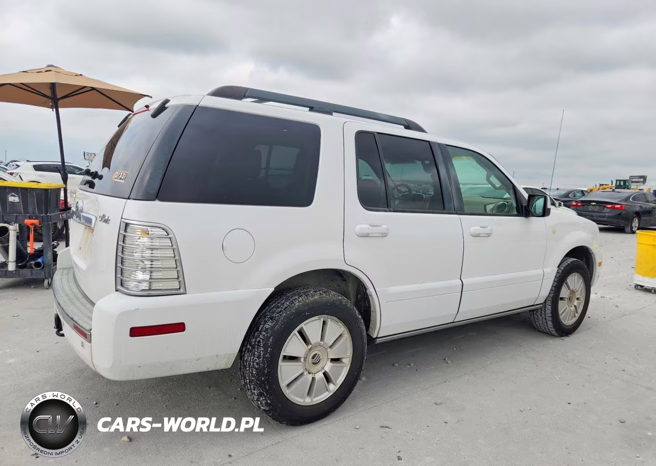 2006 Mercury Mountaineer Luxury VIN:4M2EU37E46UJ07707 - 3