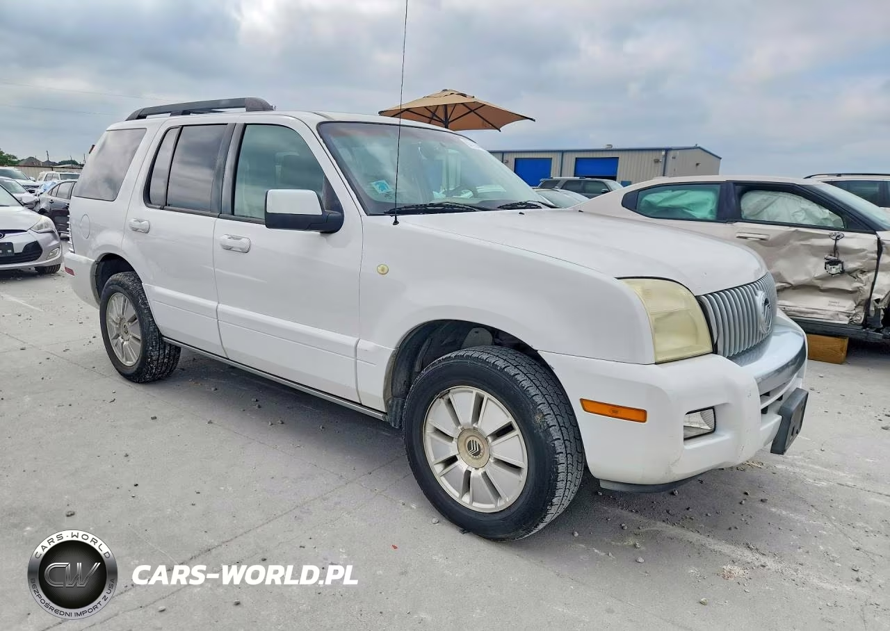 2006 Mercury Mountaineer Luxury VIN:4M2EU37E46UJ07707 - 4