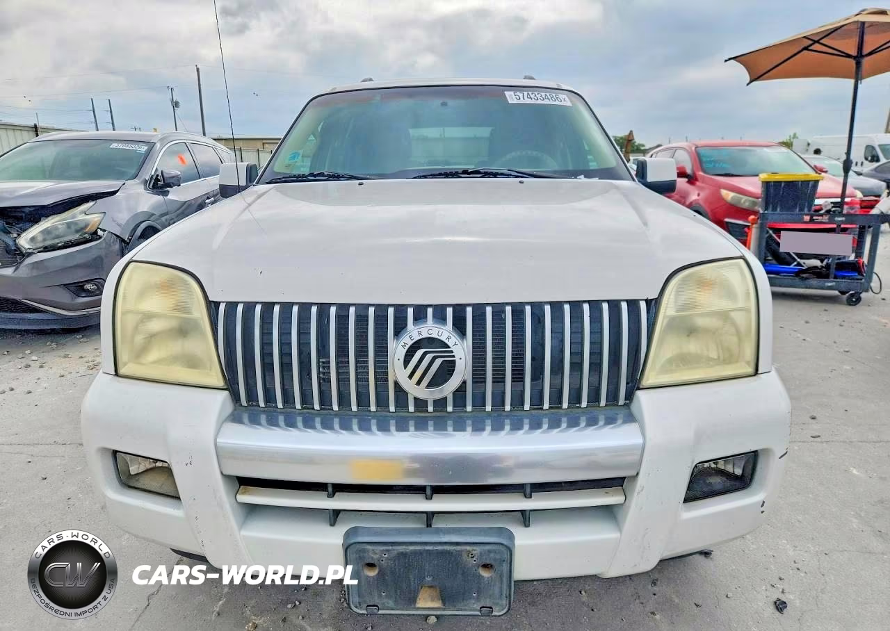 2006 Mercury Mountaineer Luxury VIN:4M2EU37E46UJ07707 - 5