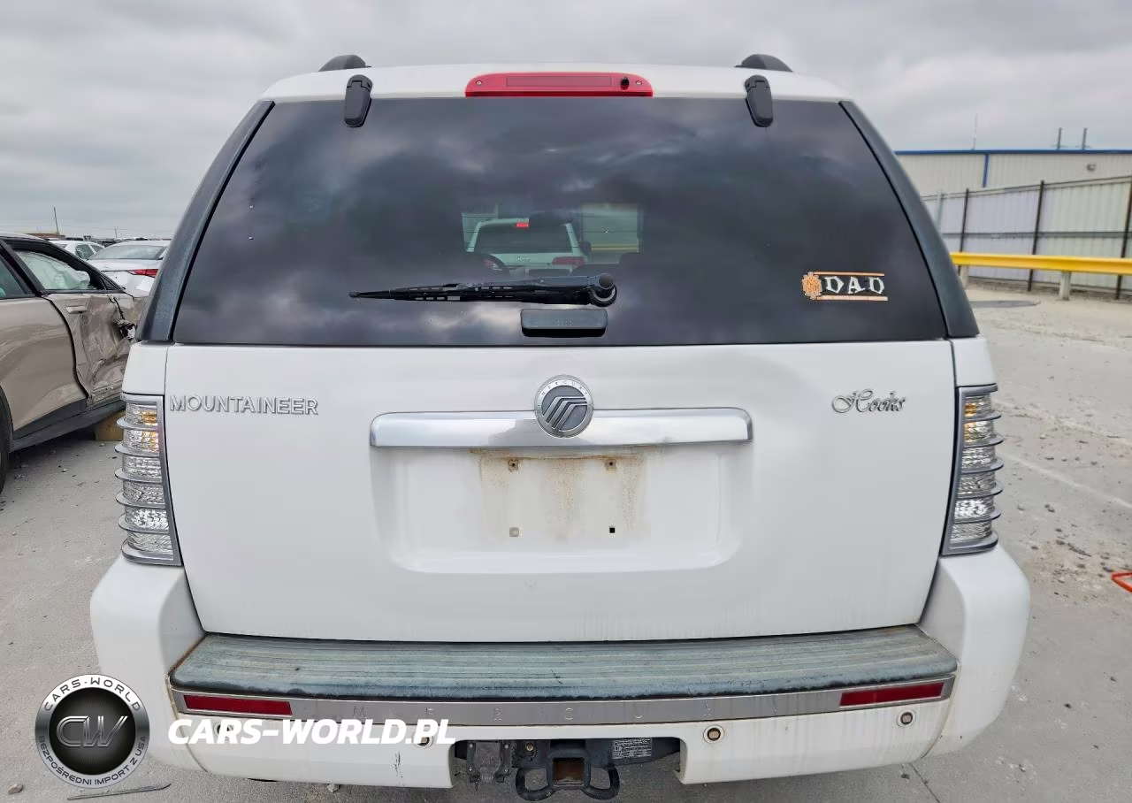 2006 Mercury Mountaineer Luxury VIN:4M2EU37E46UJ07707 - 6