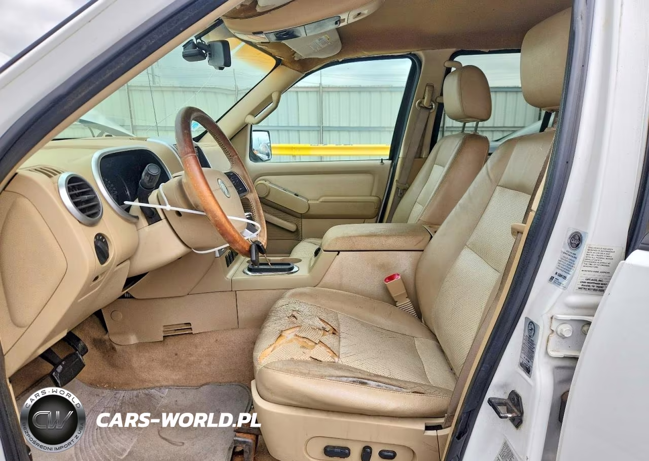2006 Mercury Mountaineer Luxury VIN:4M2EU37E46UJ07707 - 7