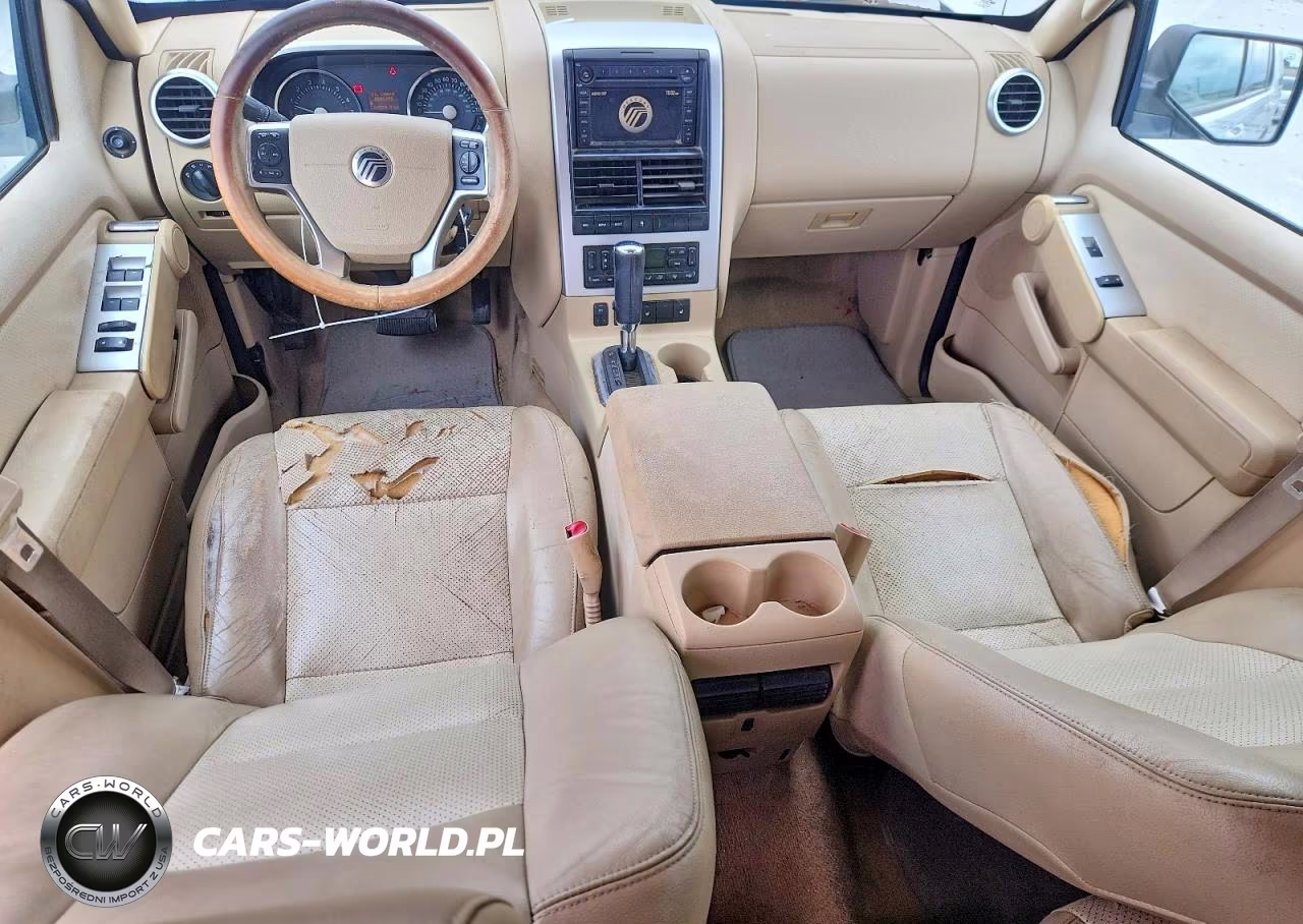 2006 Mercury Mountaineer Luxury VIN:4M2EU37E46UJ07707 - 8