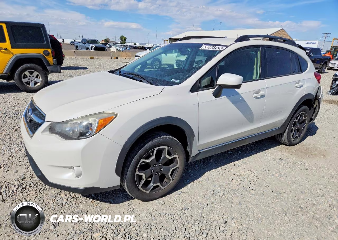 2015 Subaru Xv Crosstrek 2.0 Premium – zdjęcie 1 z 12