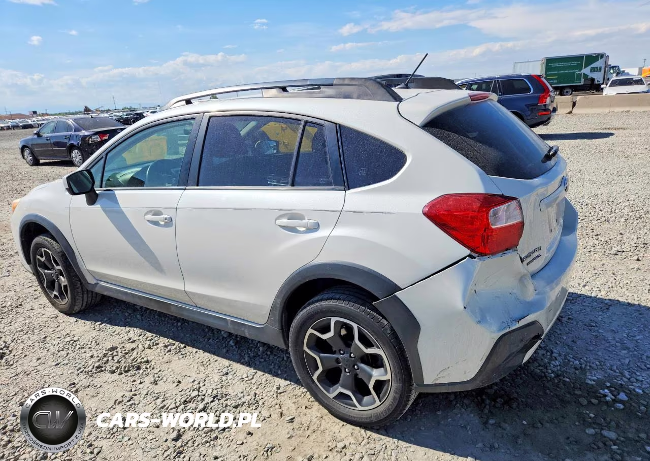 2015 Subaru Xv Crosstrek 2.0 Premium VIN:JF2GPACC5F8273713 - 2