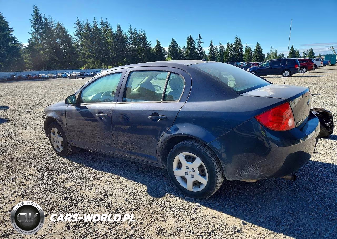 2008 Chevrolet Cobalt Ls VIN:1G1AK58F187204600 - 2