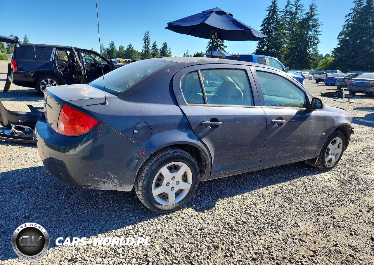 2008 Chevrolet Cobalt Ls VIN:1G1AK58F187204600 - 3