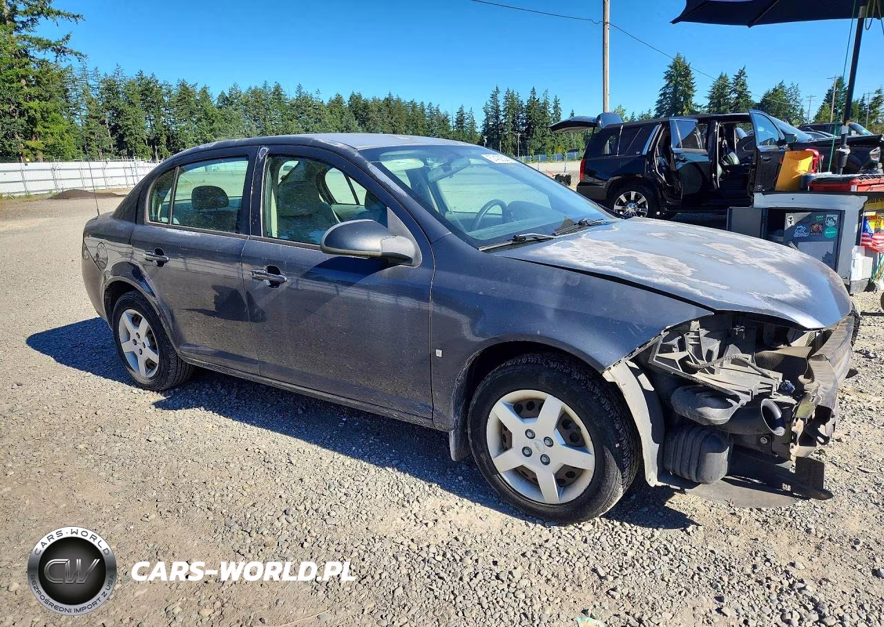 2008 Chevrolet Cobalt Ls VIN:1G1AK58F187204600 - 4