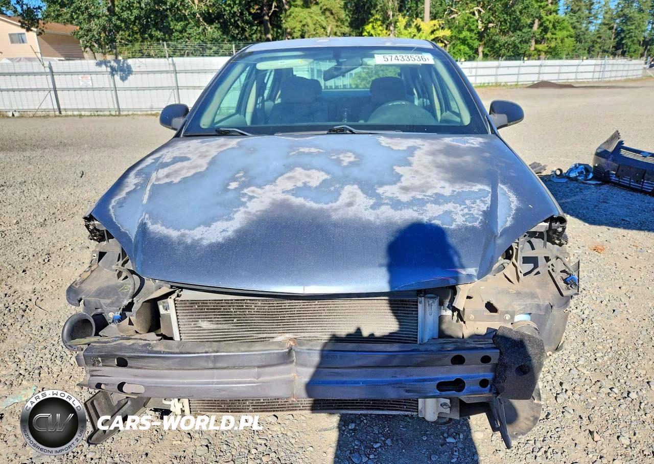 2008 Chevrolet Cobalt Ls VIN:1G1AK58F187204600 - 5