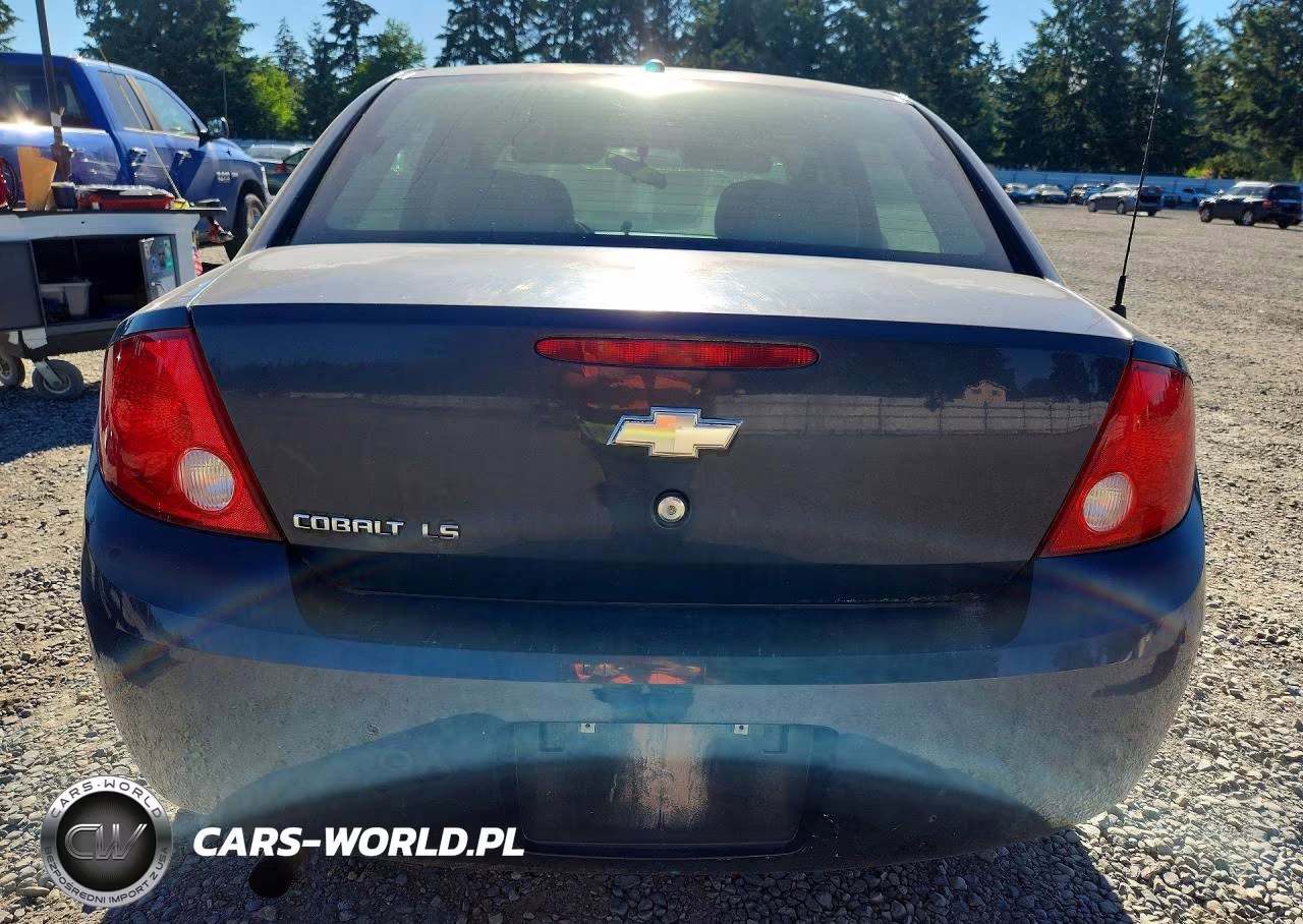2008 Chevrolet Cobalt Ls VIN:1G1AK58F187204600 - 6