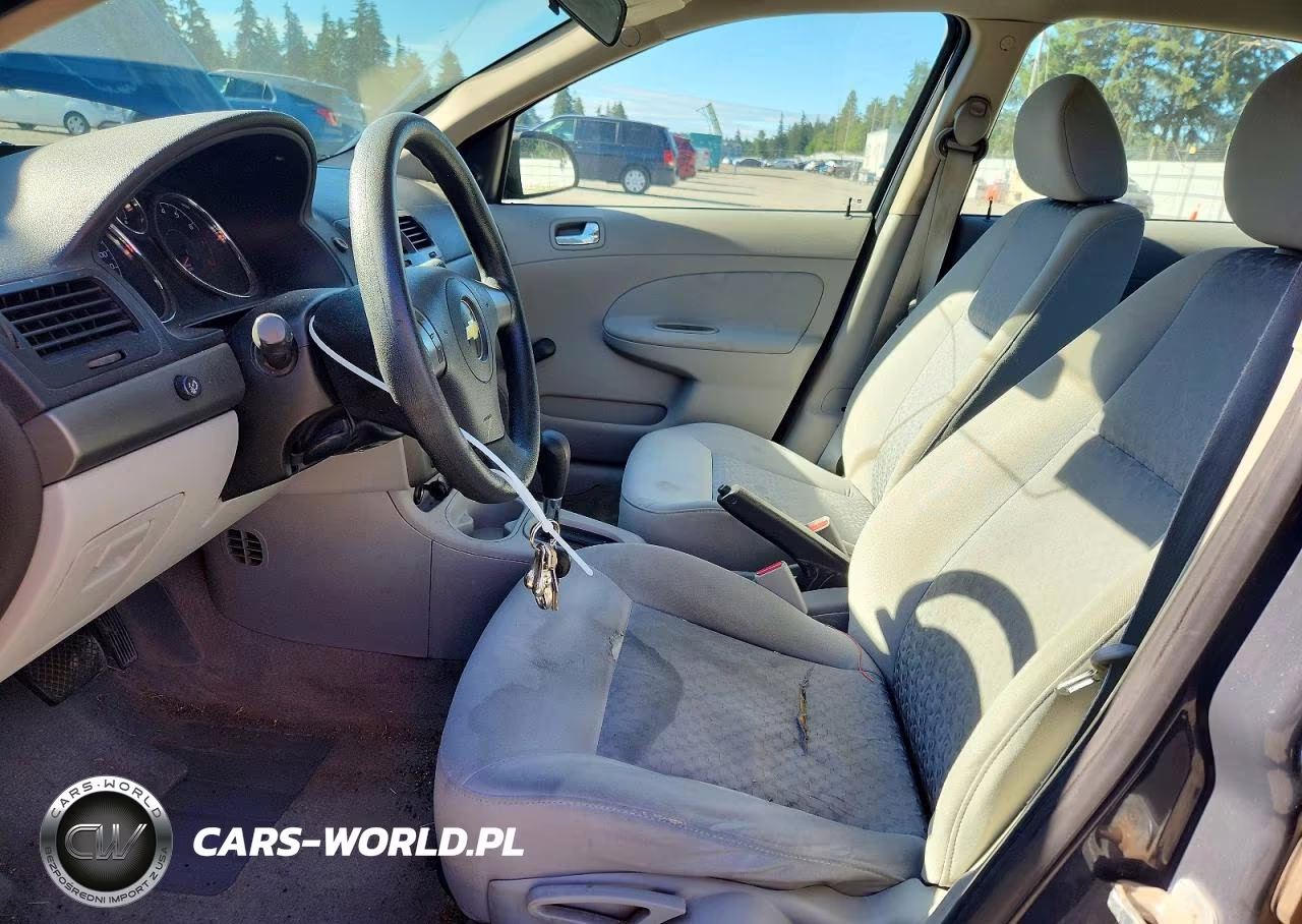 2008 Chevrolet Cobalt Ls VIN:1G1AK58F187204600 - 7