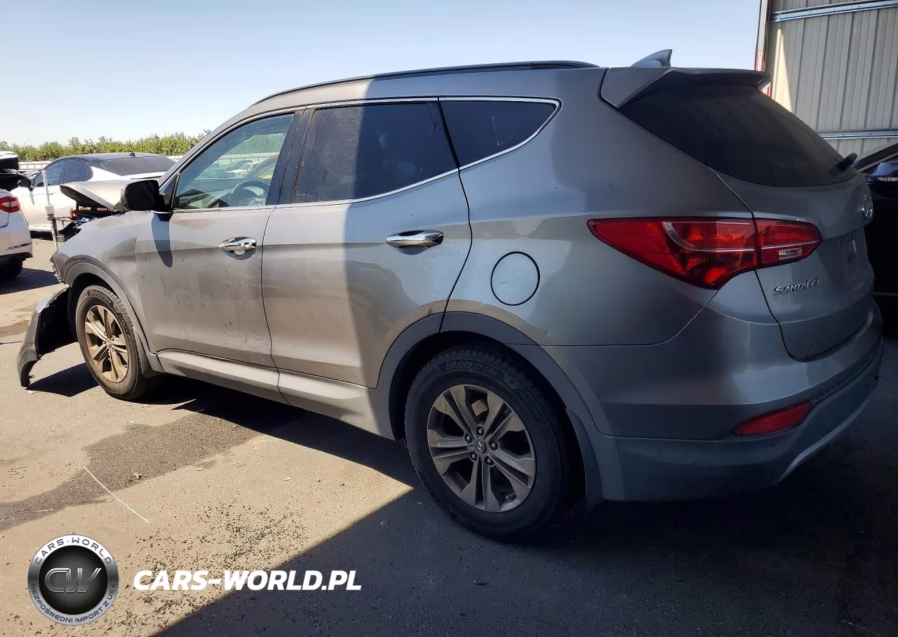 2014 Hyundai Santa Fe Sport 2.4L VIN:5XYZU3LB4EG142511 - 2