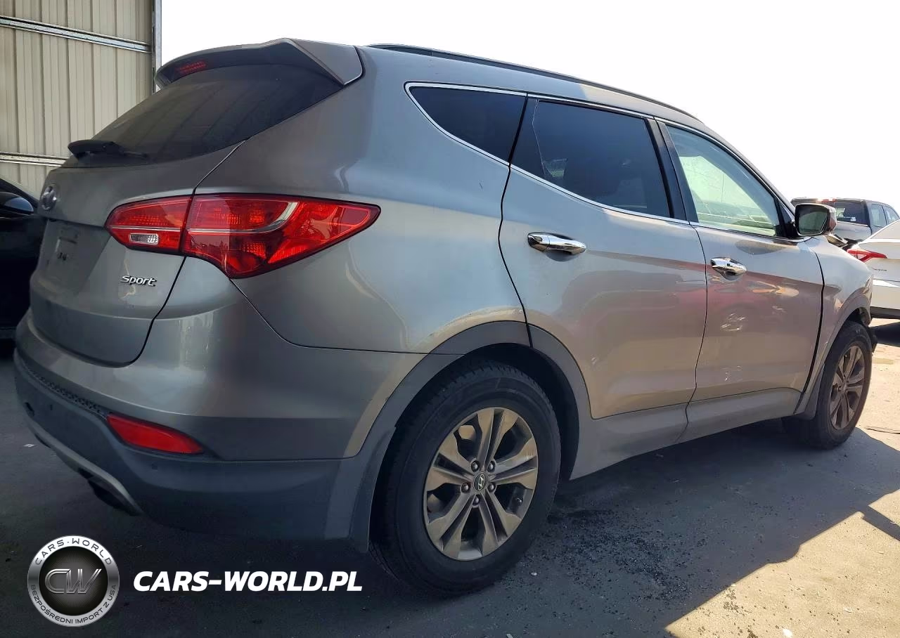 2014 Hyundai Santa Fe Sport 2.4L VIN:5XYZU3LB4EG142511 - 3