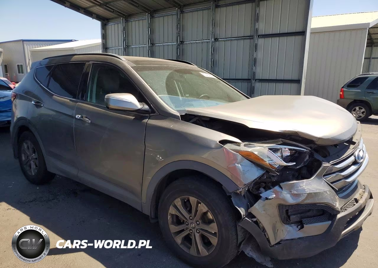 2014 Hyundai Santa Fe Sport 2.4L VIN:5XYZU3LB4EG142511 - 4