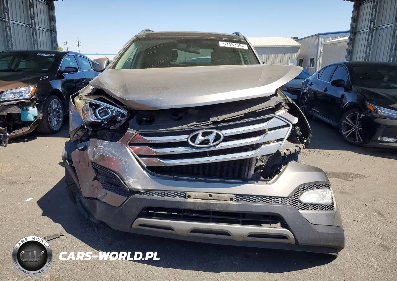 2014 Hyundai Santa Fe Sport 2.4L VIN:5XYZU3LB4EG142511 - 5