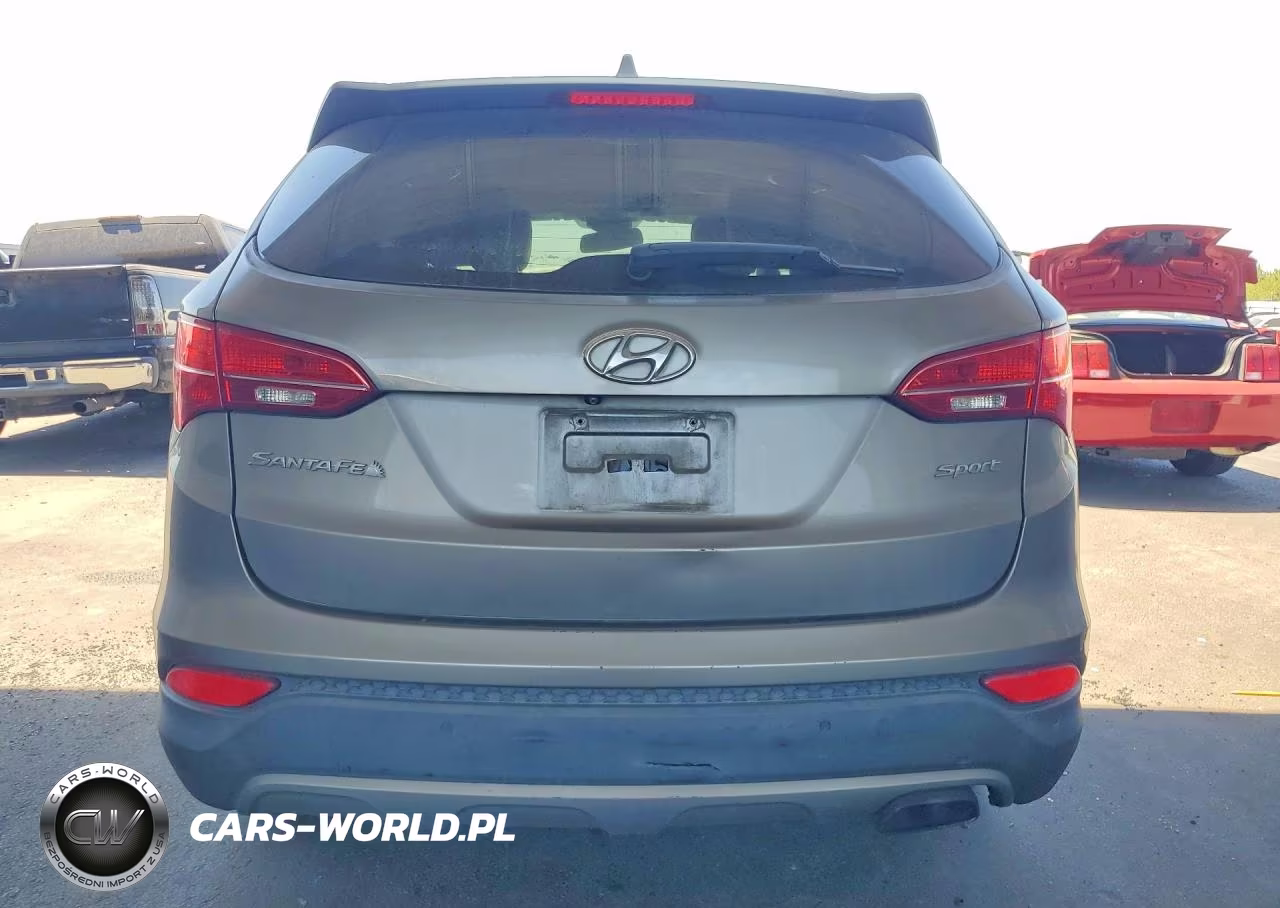 2014 Hyundai Santa Fe Sport 2.4L VIN:5XYZU3LB4EG142511 - 6