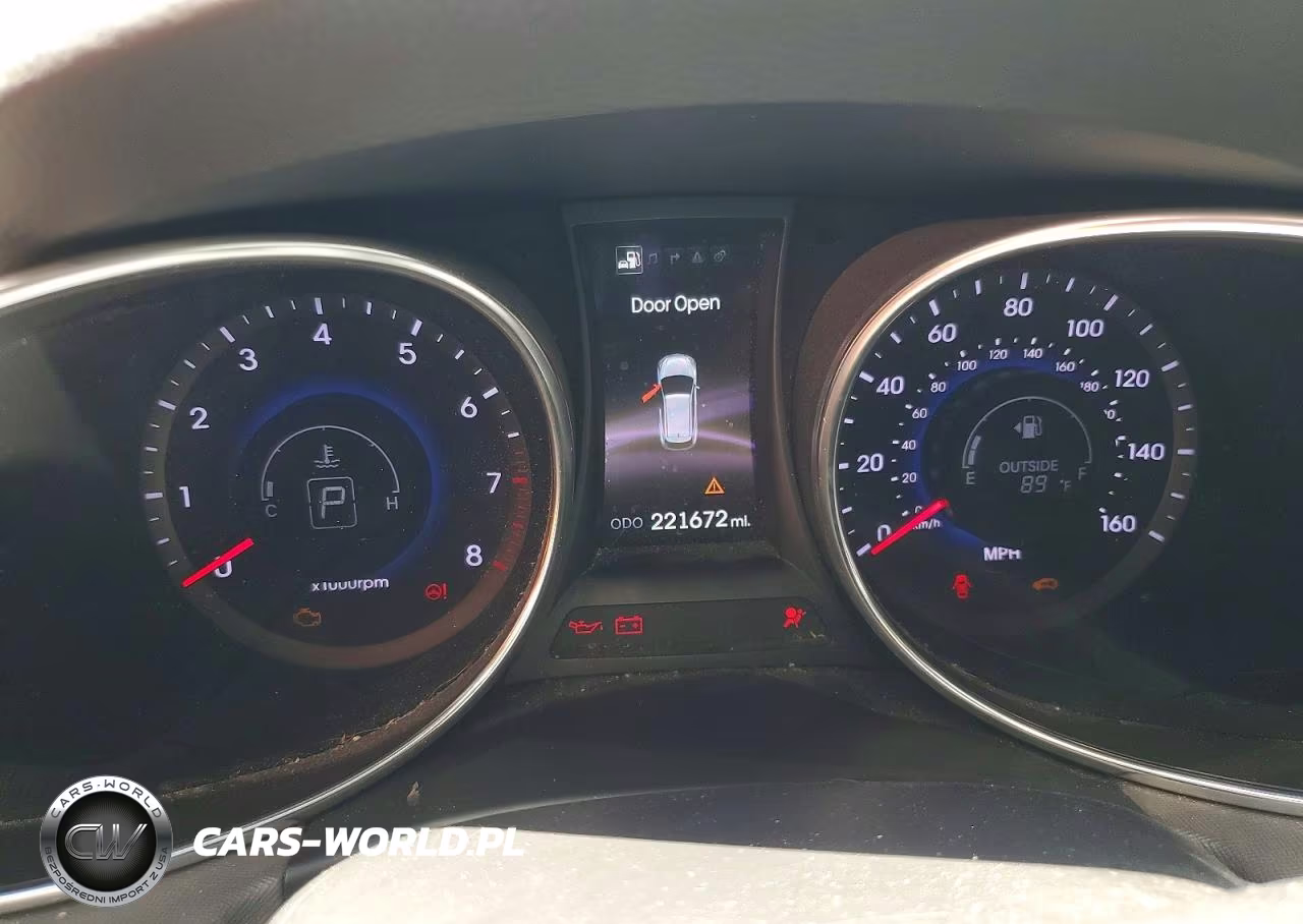 2014 Hyundai Santa Fe Sport 2.4L VIN:5XYZU3LB4EG142511 - 9