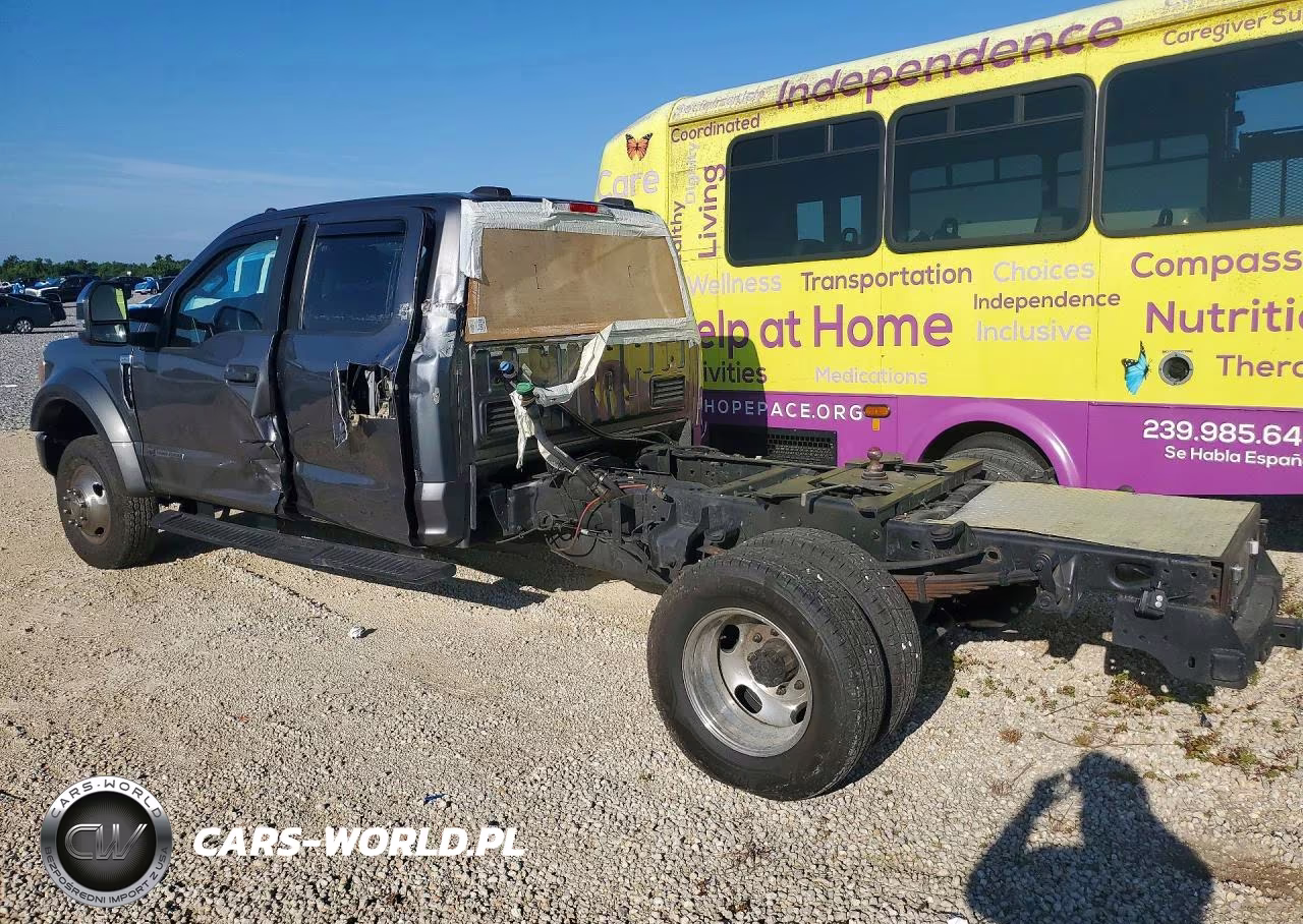 2022 Ford F350 Super Duty VIN:1FD8W3HT6NEC54352 - 2