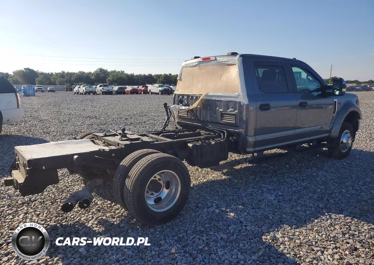 2022 Ford F350 Super Duty VIN:1FD8W3HT6NEC54352 - 3