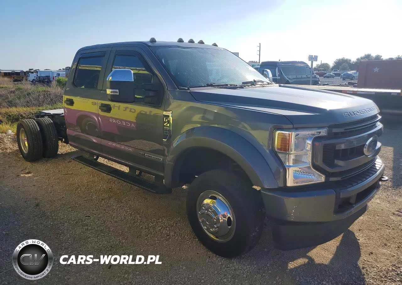 2022 Ford F350 Super Duty VIN:1FD8W3HT6NEC54352 - 4