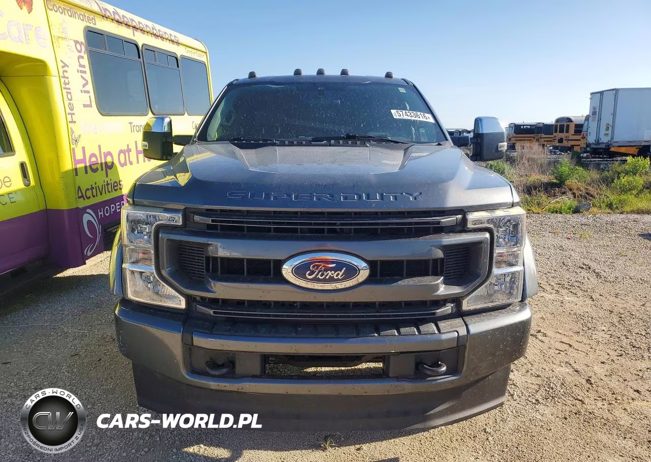 2022 Ford F350 Super Duty VIN:1FD8W3HT6NEC54352 - 5