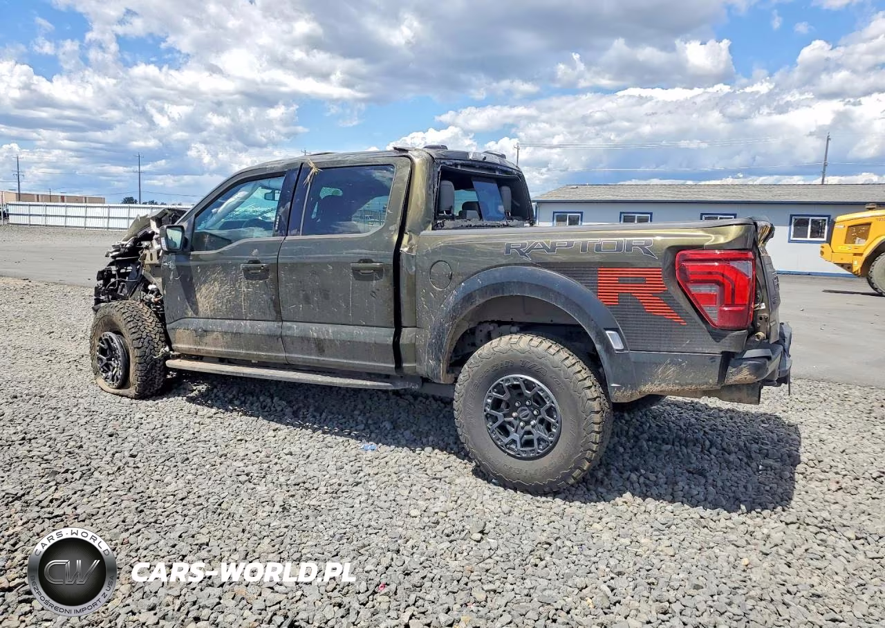 2024 Ford F150 Raptor VIN:1FTFW1RJXRFB80849 - 2