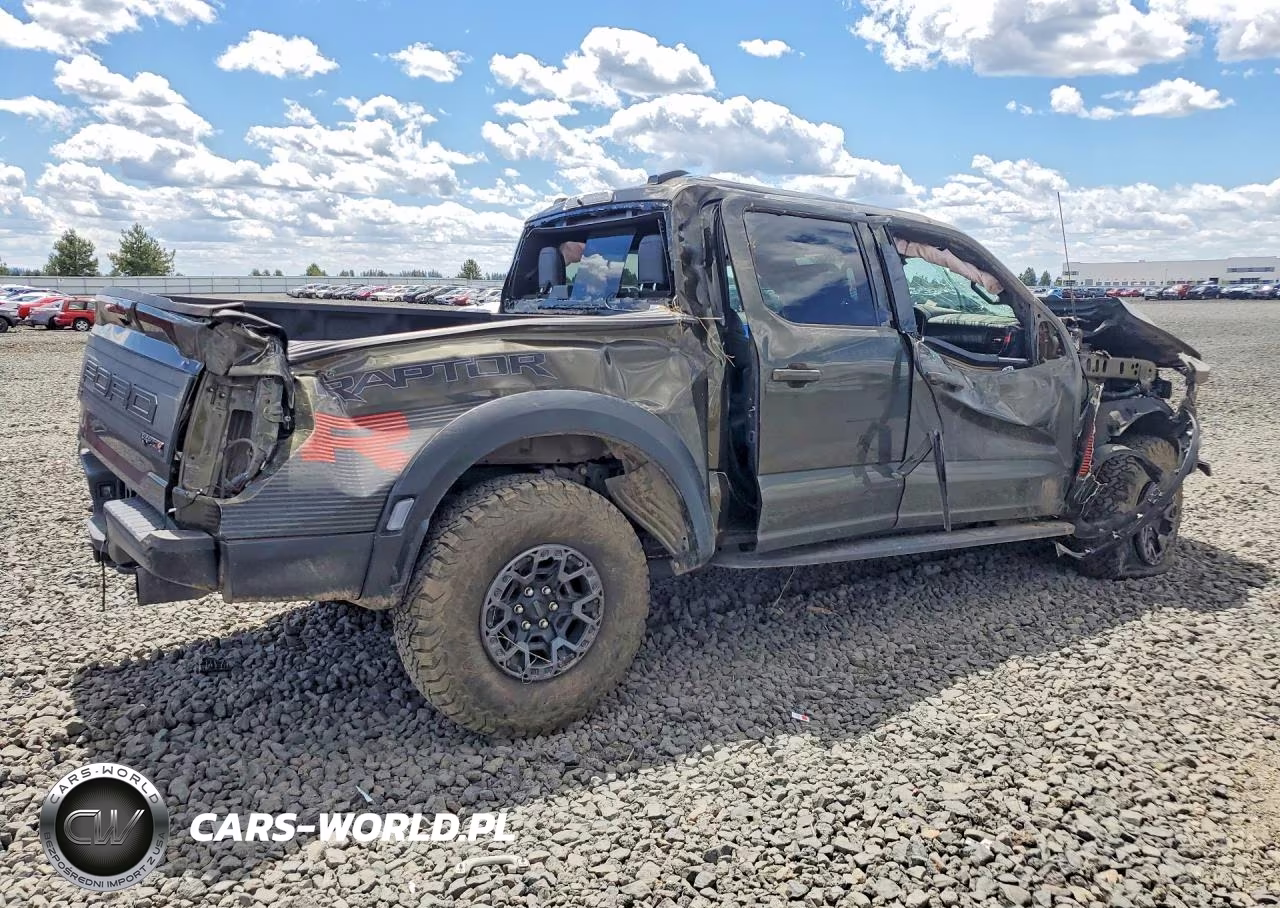 2024 Ford F150 Raptor VIN:1FTFW1RJXRFB80849 - 3
