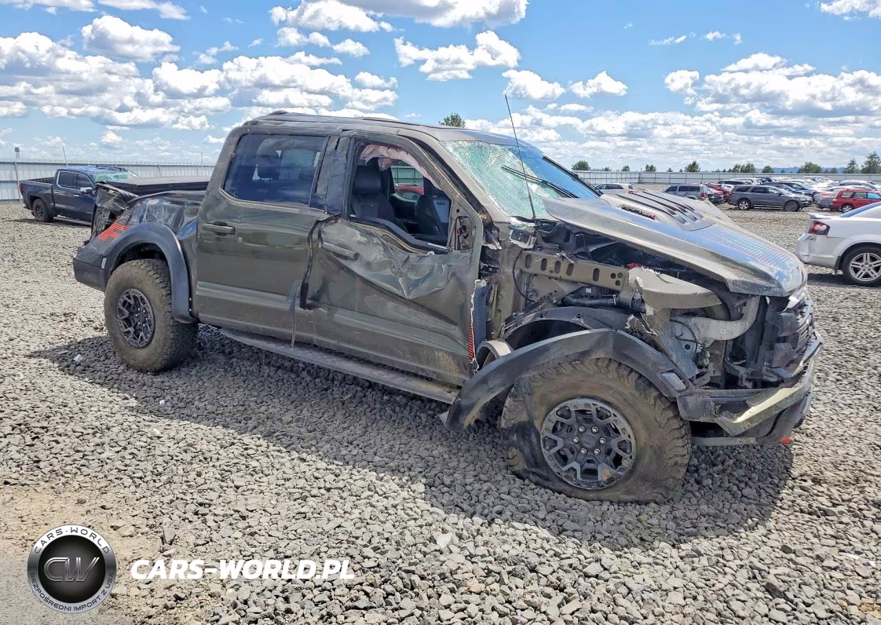 2024 Ford F150 Raptor VIN:1FTFW1RJXRFB80849 - 4