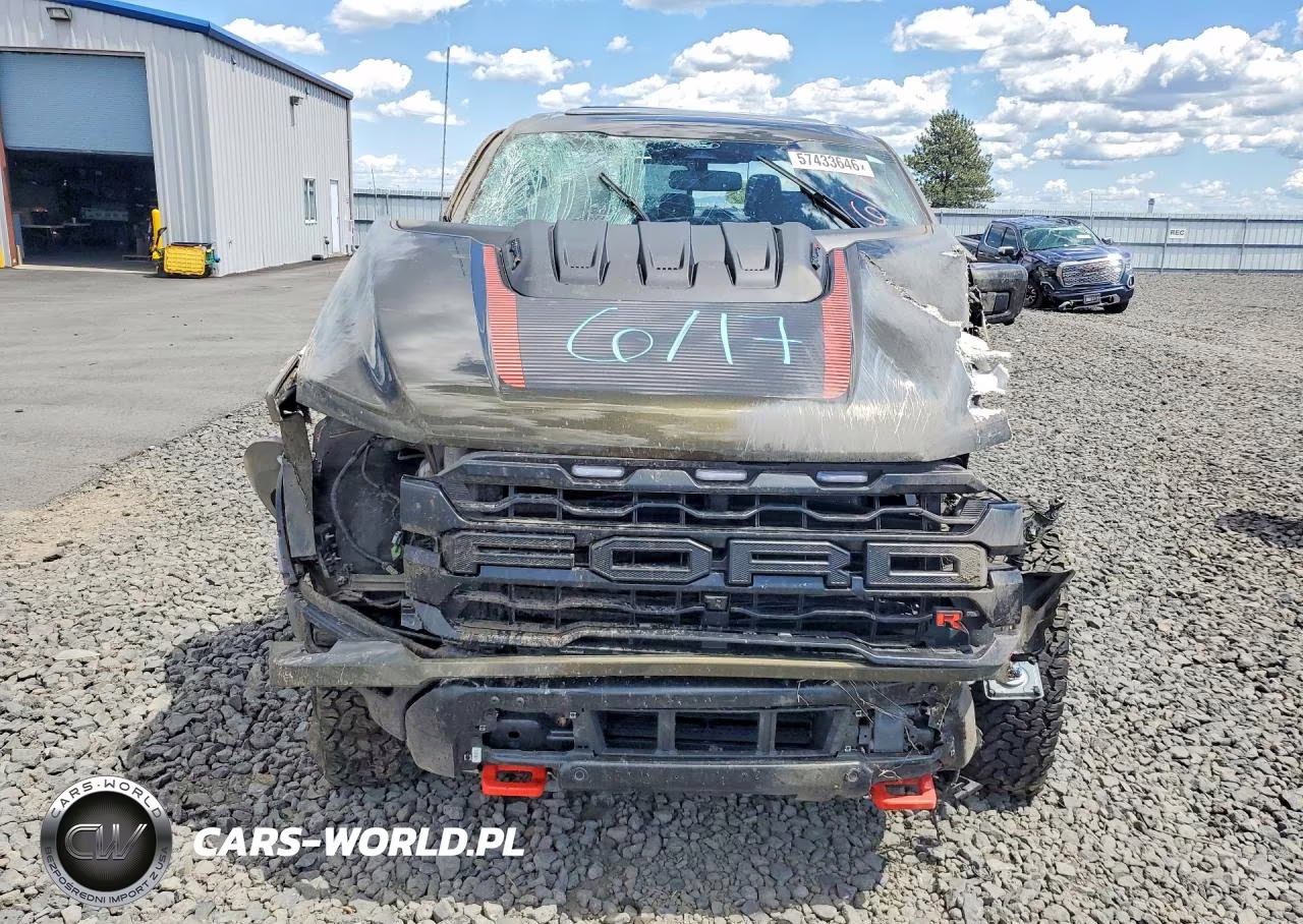 2024 Ford F150 Raptor VIN:1FTFW1RJXRFB80849 - 5