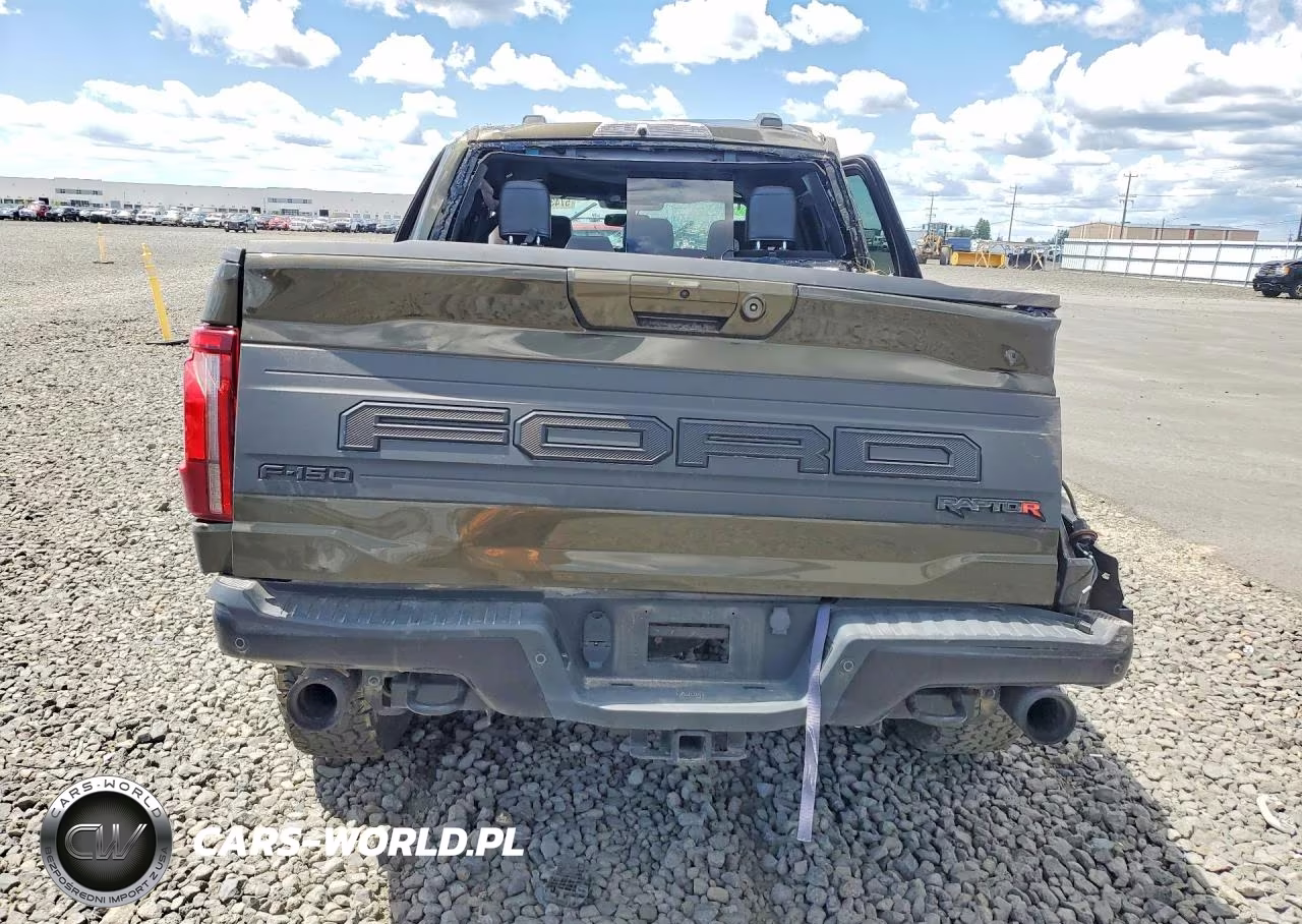 2024 Ford F150 Raptor VIN:1FTFW1RJXRFB80849 - 6