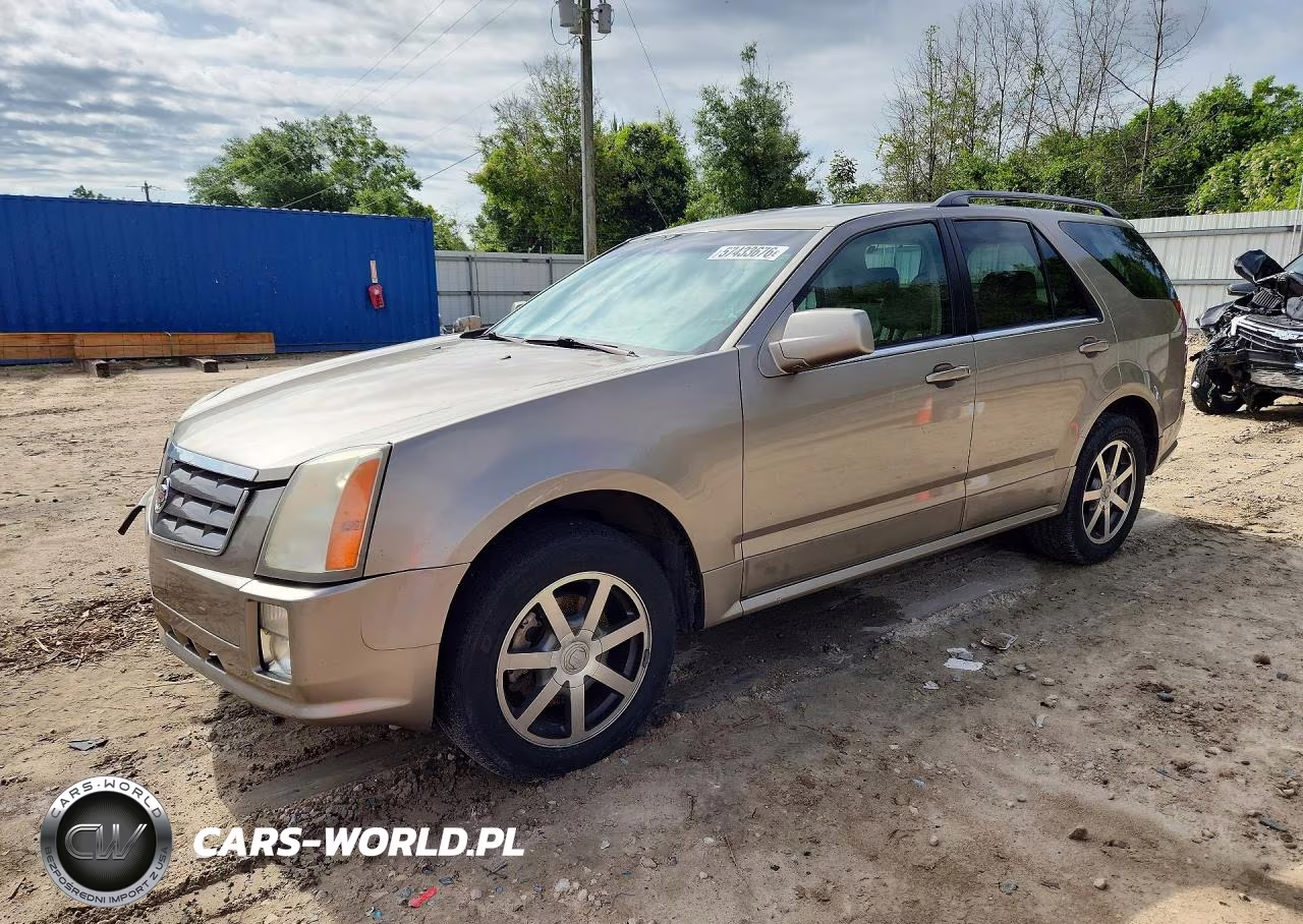 2004 Cadillac Srx
