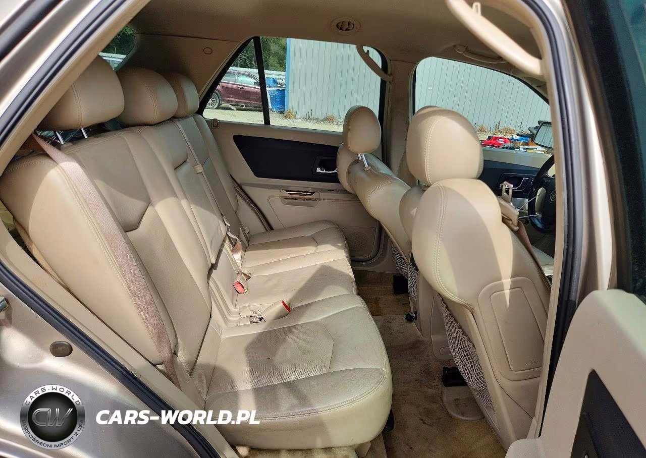 2004 Cadillac Srx VIN:1GYEE63A540157179 - 10