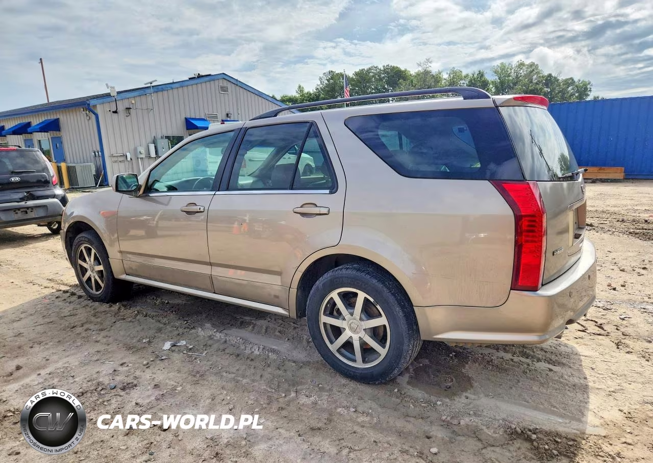 2004 Cadillac Srx VIN:1GYEE63A540157179 - 2