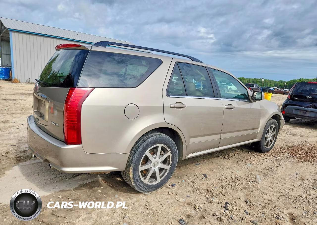 2004 Cadillac Srx VIN:1GYEE63A540157179 - 3