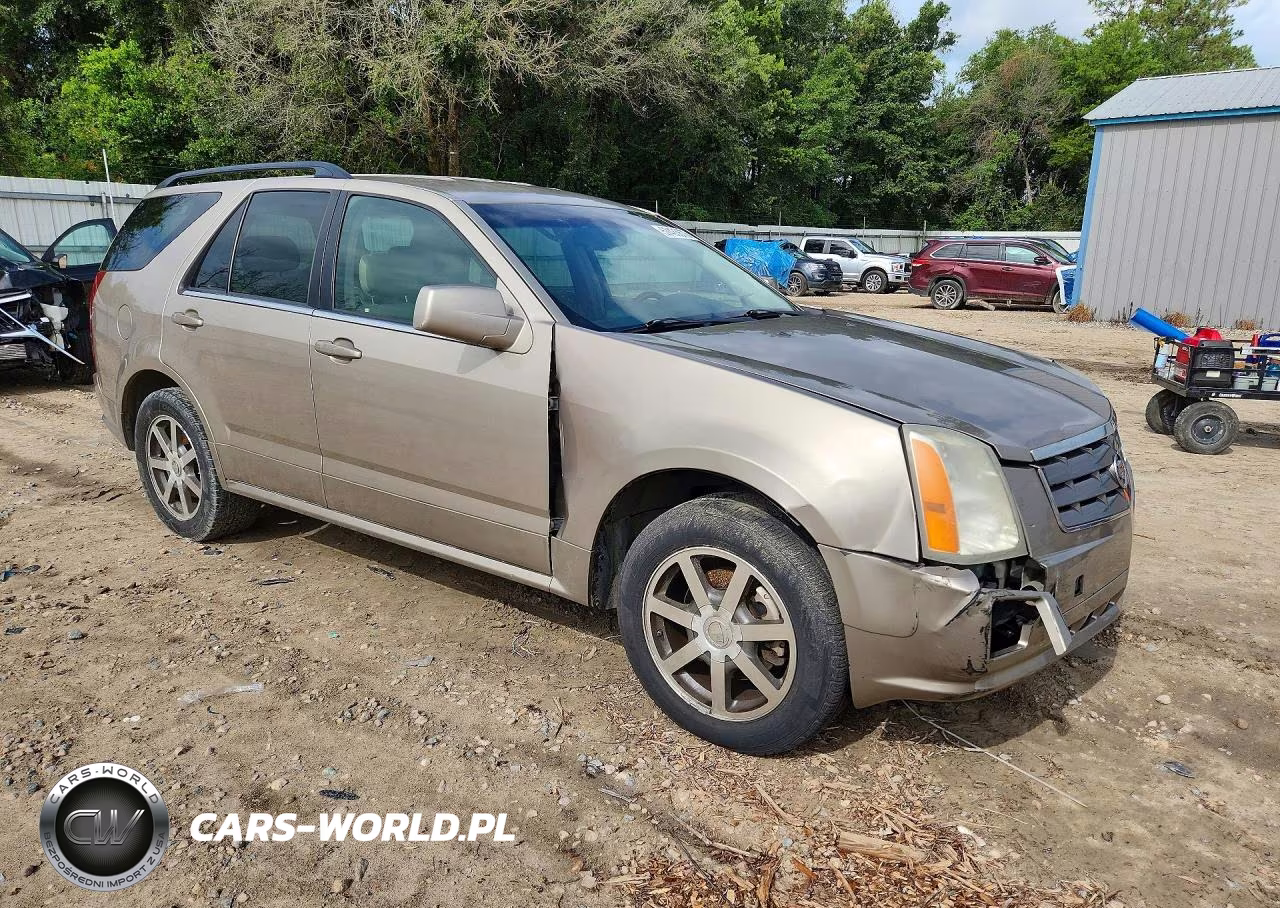 2004 Cadillac Srx VIN:1GYEE63A540157179 - 4