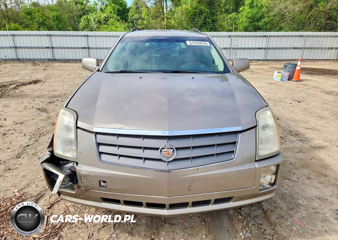 2004 Cadillac Srx VIN:1GYEE63A540157179 - 5