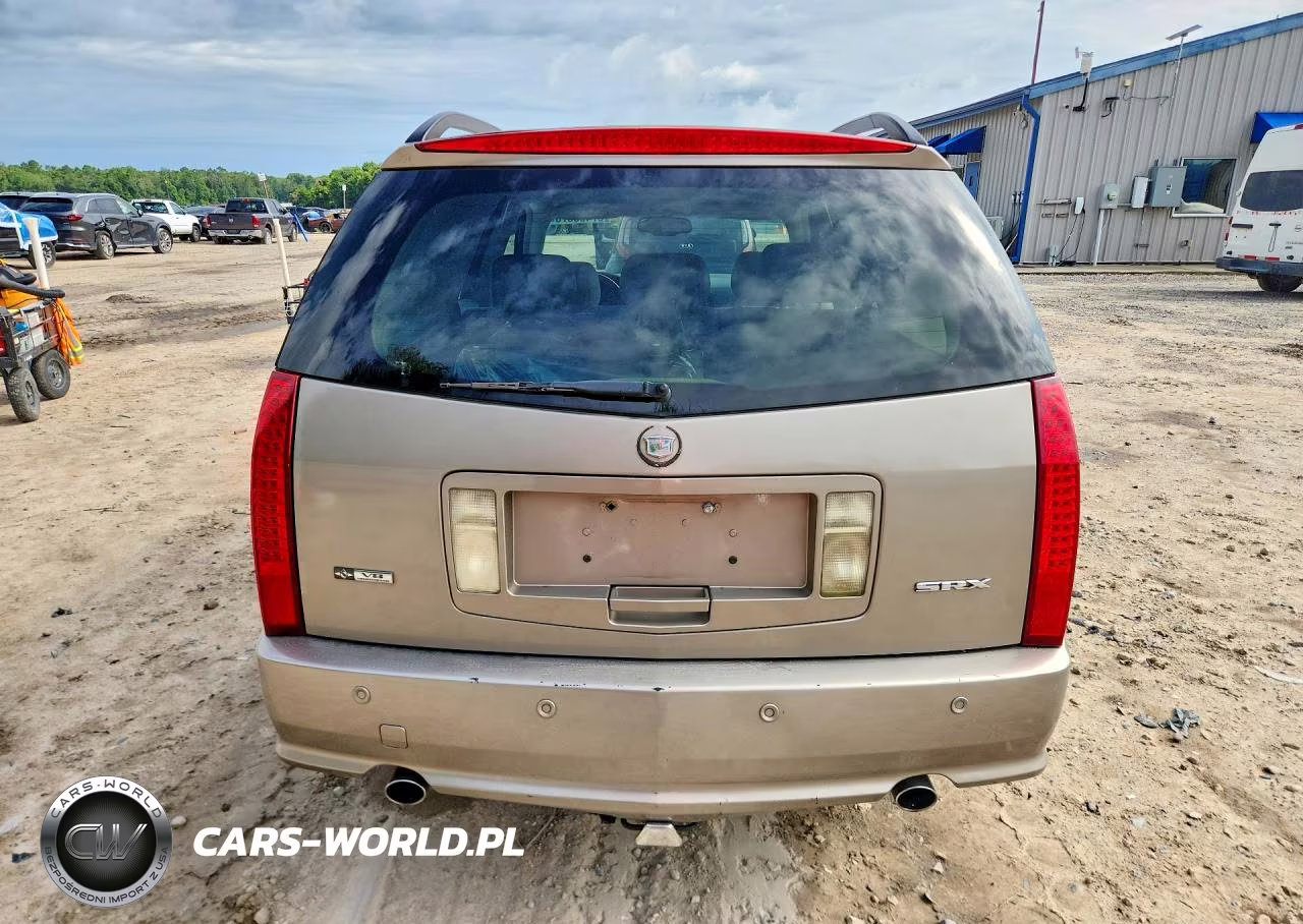 2004 Cadillac Srx VIN:1GYEE63A540157179 - 6