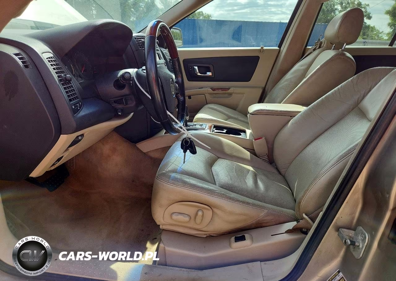2004 Cadillac Srx VIN:1GYEE63A540157179 - 7