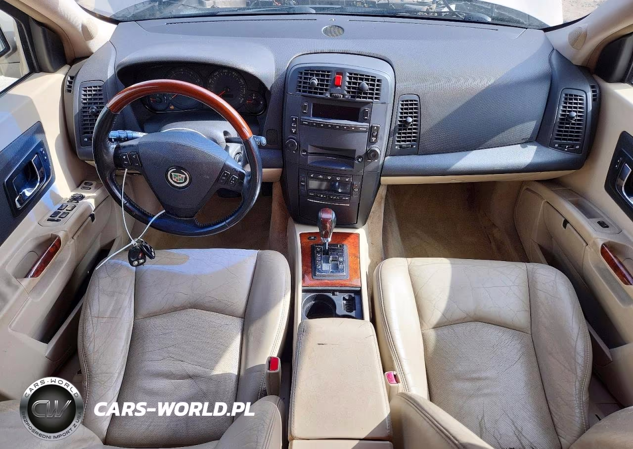 2004 Cadillac Srx VIN:1GYEE63A540157179 - 8