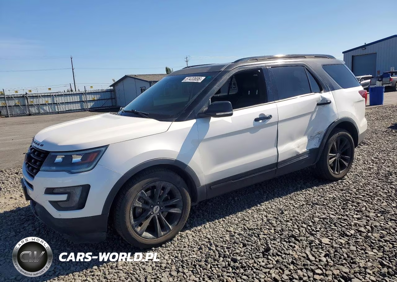 2016 Ford Explorer Sport – zdjęcie 1 z 13