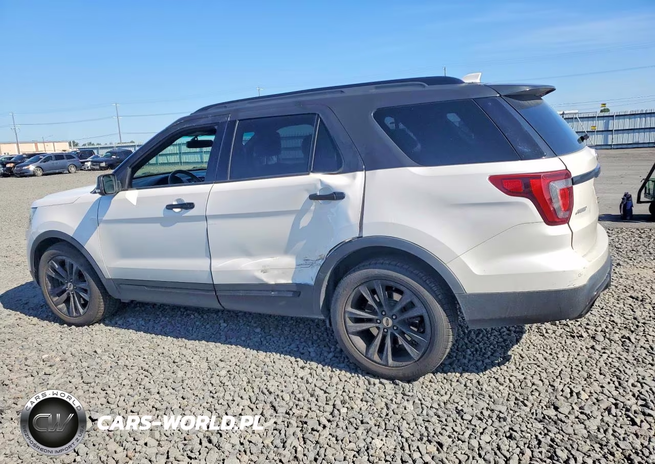 2016 Ford Explorer Sport VIN:1FM5K8GT0GGB42814 - 2