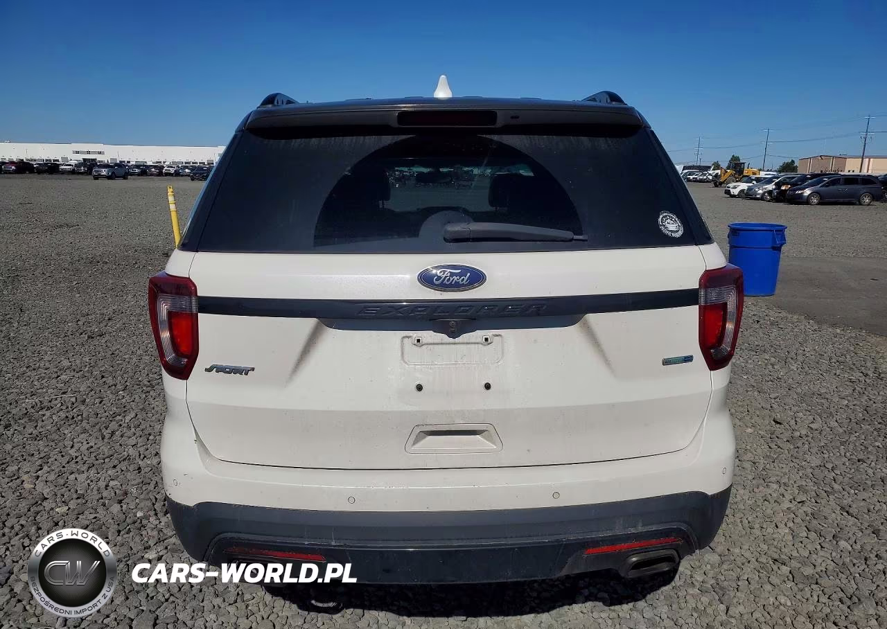 2016 Ford Explorer Sport VIN:1FM5K8GT0GGB42814 - 6