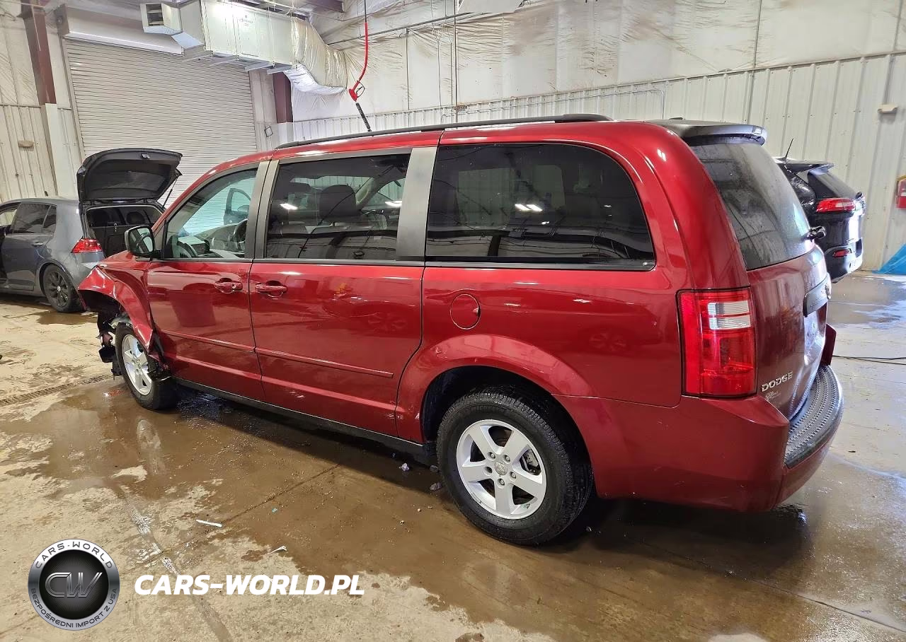 2010 Dodge Grand Caravan Hero VIN:2D4RN3D19AR335572 - 2