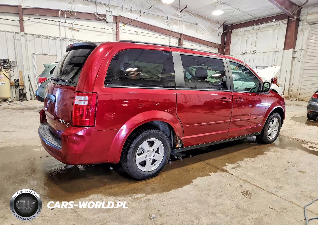 2010 Dodge Grand Caravan Hero VIN:2D4RN3D19AR335572 - 3