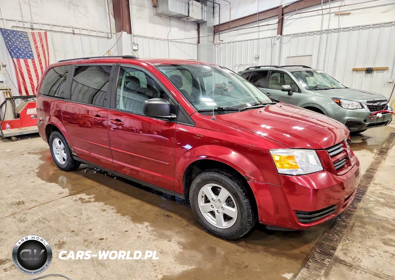 2010 Dodge Grand Caravan Hero VIN:2D4RN3D19AR335572 - 4