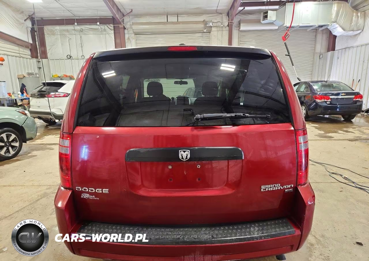 2010 Dodge Grand Caravan Hero VIN:2D4RN3D19AR335572 - 6