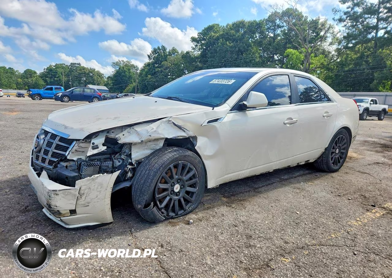 2012 Cadillac Cts