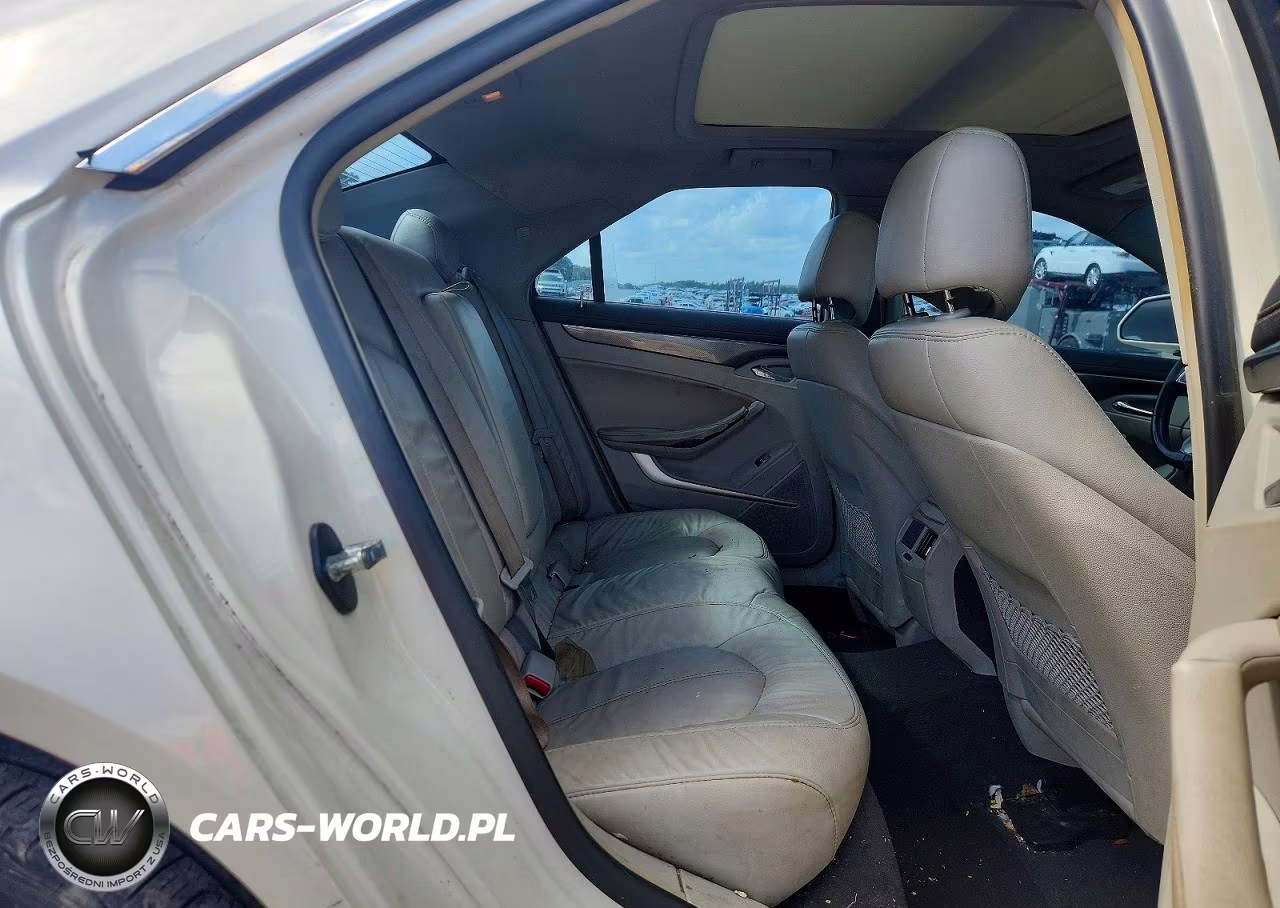 2012 Cadillac Cts VIN:1G6DA5E56C0121218 - 10