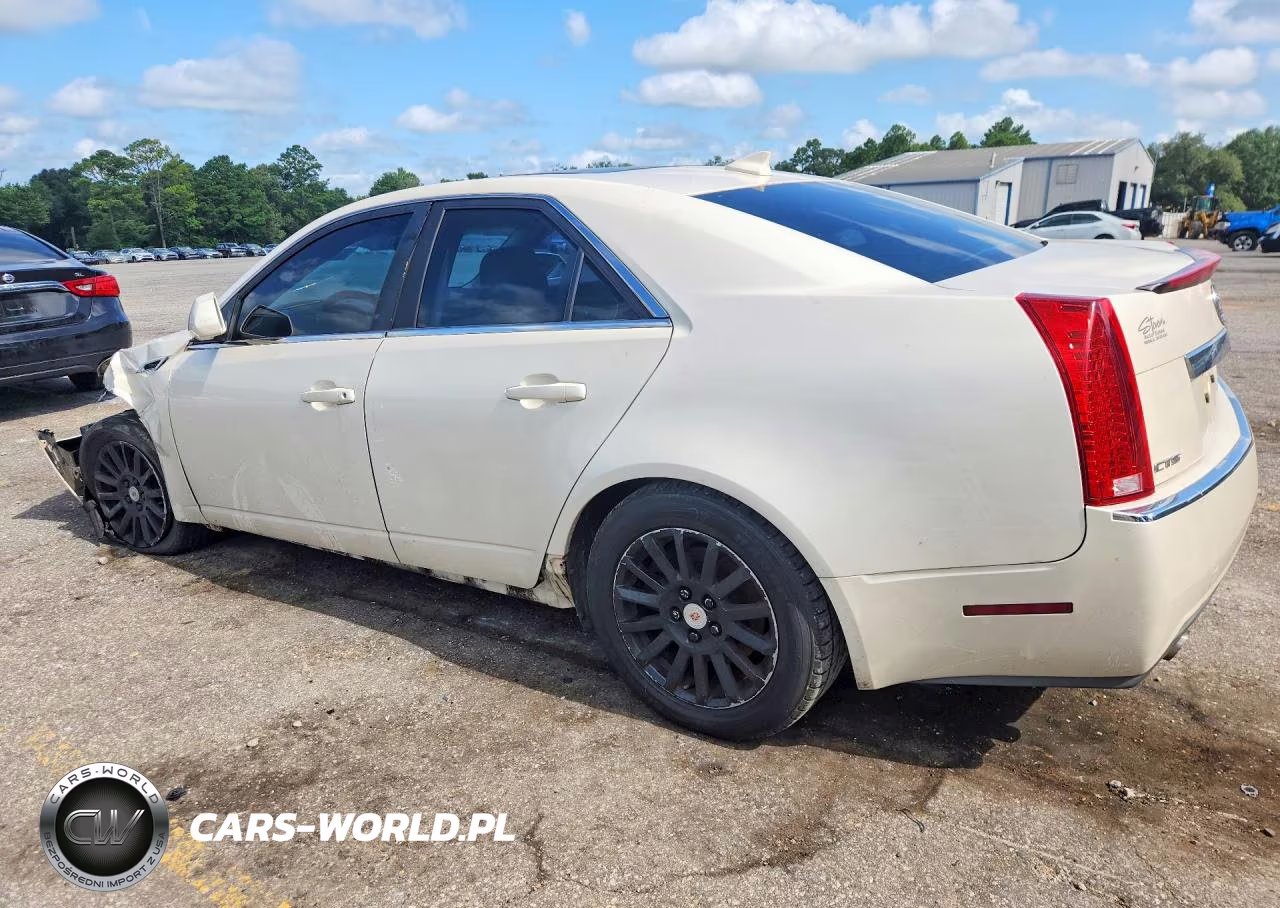 2012 Cadillac Cts VIN:1G6DA5E56C0121218 - 2