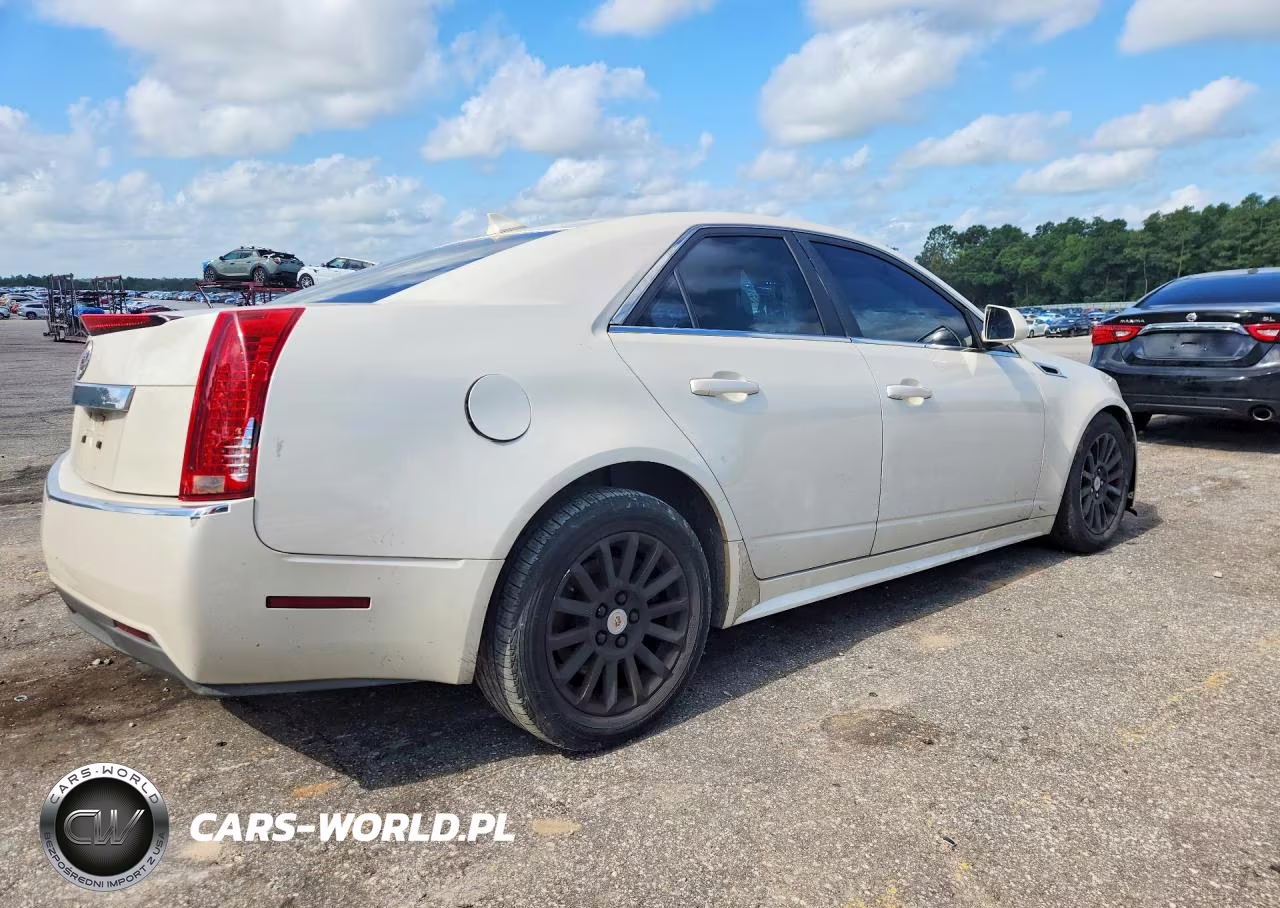 2012 Cadillac Cts VIN:1G6DA5E56C0121218 - 3