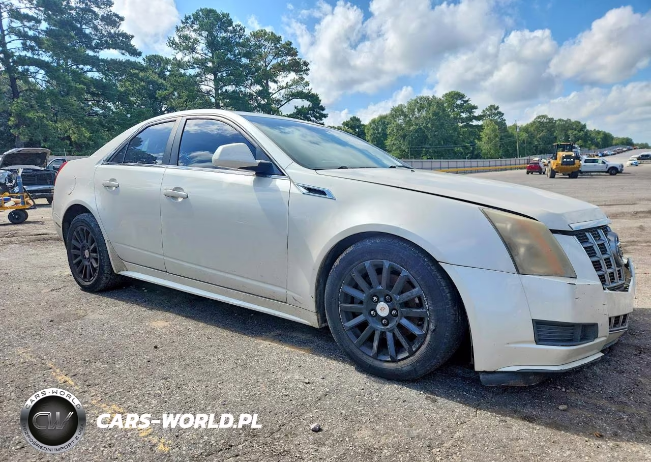 2012 Cadillac Cts VIN:1G6DA5E56C0121218 - 4